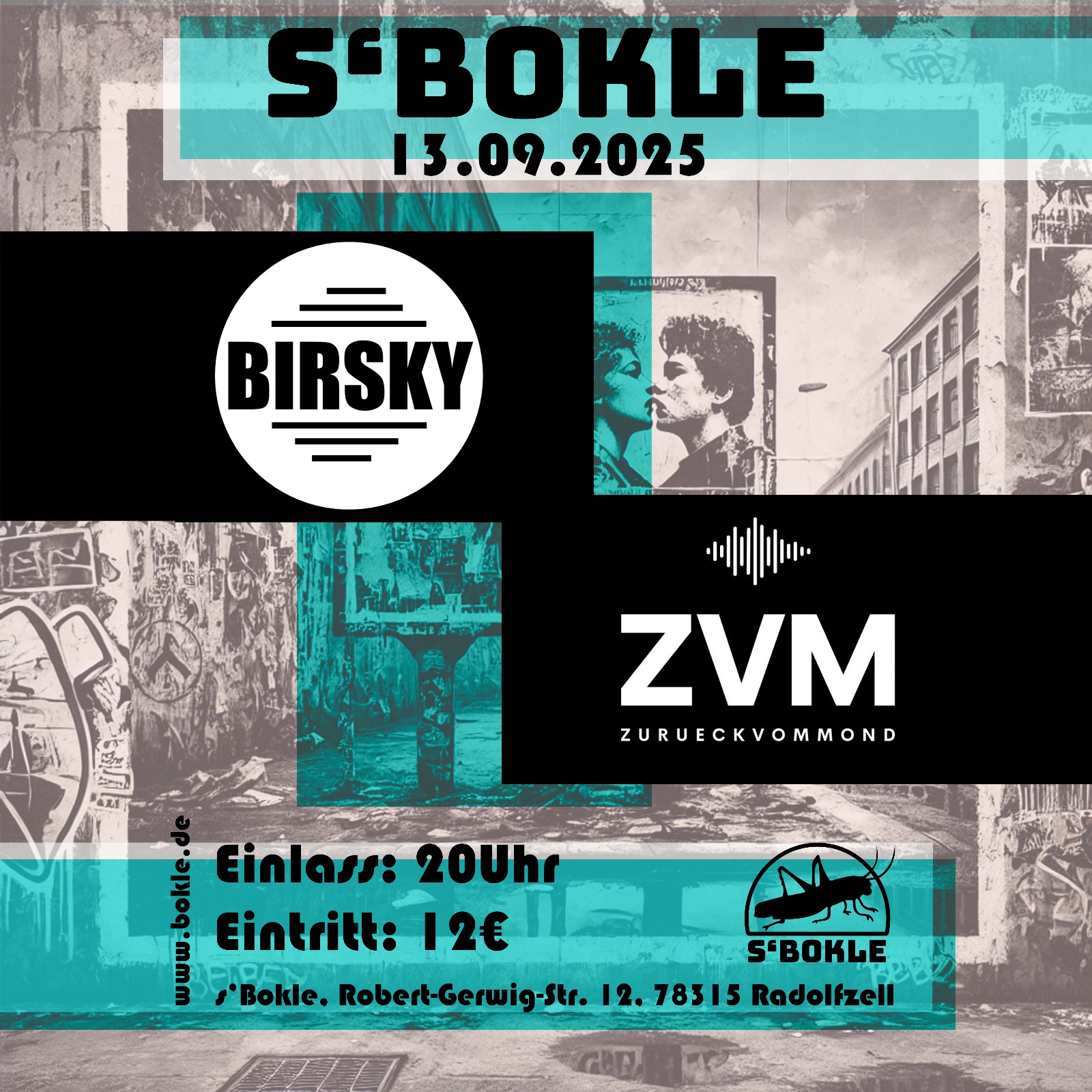 S BOKLE 13.9.2025